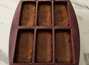 Mini-bûche au Chocolat noir et Caramel - étape 20