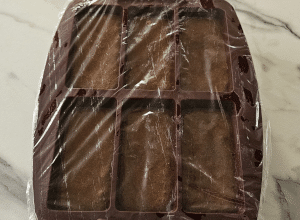 Mini-bûche au Chocolat noir et Caramel - étape 21