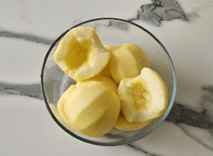 Pommes cuites express - étape 2