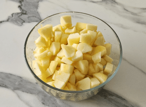 Pommes cuites express - étape 3