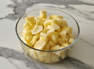 Pommes cuites express - étape 4