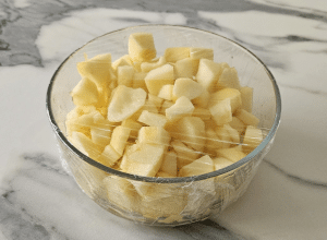 Pommes cuites express - étape 5