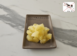 Pommes cuites express