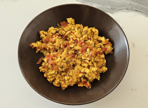 Samoussa au Poulet et Curcuma - étape 8