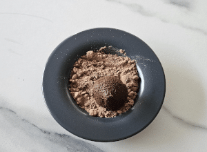 Truffes au Chocolat noir - étape 10
