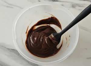 Truffes au Chocolat noir - étape 5