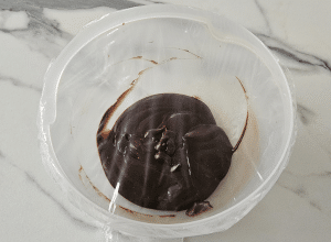 Truffes au Chocolat noir - étape 6