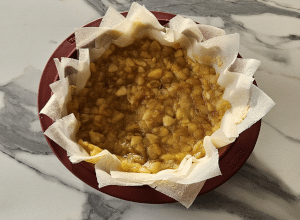 Croustade de Pommes caramélisées - étape 16