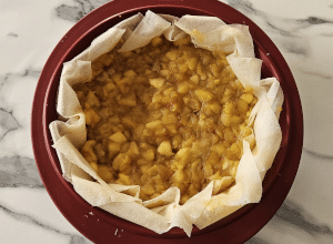 Croustade de Pommes caramélisées - étape 17