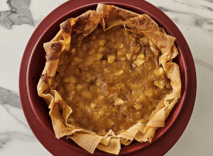 Croustade de Pommes caramélisées - étape 18