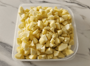 Croustade de Pommes caramélisées - étape 2