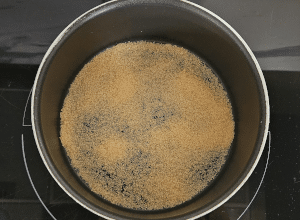 Croustade de Pommes caramélisées - étape 3