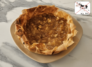 Croustade de Pommes caramélisées