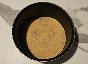 Flan renversé à la Noix de Coco - étape 1