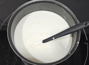 Flan renversé à la Noix de Coco - étape 10