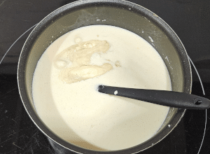 Flan renversé à la Noix de Coco - étape 11