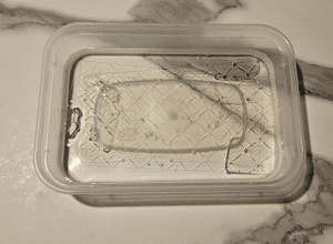 Flan renversé à la Noix de Coco - étape 2