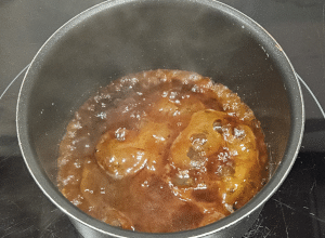 Flan renversé à la Noix de Coco - étape 3