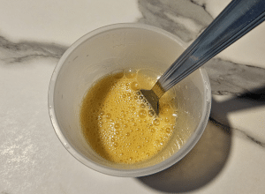 Flan renversé à la Noix de Coco - étape 7
