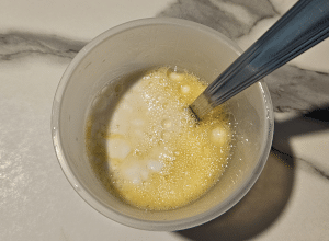 Flan renversé à la Noix de Coco - étape 8