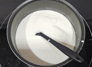 Flan renversé à la Noix de Coco - étape 9