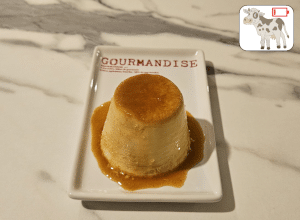 Flan renversé à la Noix de Coco