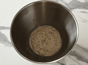 Pain au Lait - étape 1