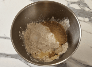 Pain au Lait - étape 3