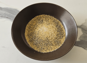 Semoule Express aux Herbes de Provence - étape 2