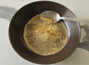 Semoule Express aux Herbes de Provence - étape 3