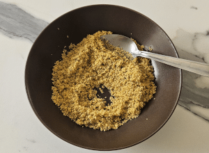 Semoule Express aux Herbes de Provence - étape 4