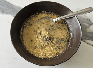 Semoule Express aux Herbes de Provence - étape 5