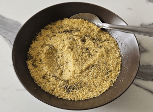 Semoule Express aux Herbes de Provence - étape 6