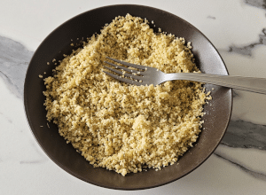 Semoule Express aux Herbes de Provence - étape 7