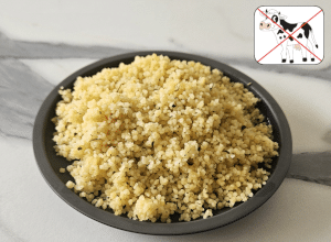 Semoule Express aux Herbes de Provence