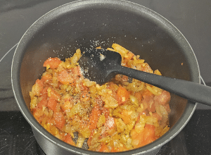 Sauce Curry - Coco - étape 3