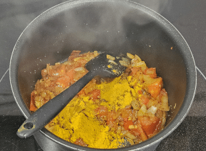 Sauce Curry - Coco - étape 4