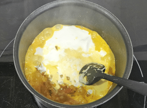 Sauce Curry - Coco - étape 6
