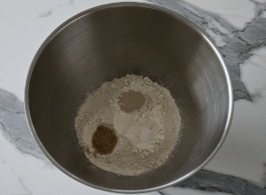 Beignet au Sucre - étape 1