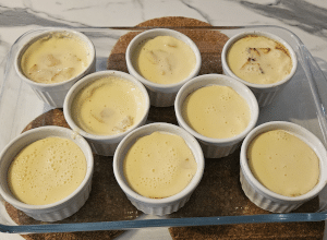 Crème renversée aux Pommes - étape 10