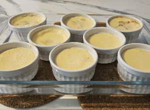 Crème renversée aux Pommes - étape 11