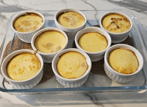 Crème renversée aux Pommes - étape 12