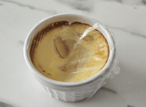 Crème renversée aux Pommes - étape 13