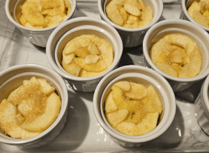 Crème renversée aux Pommes - étape 3