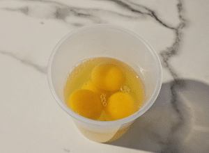 Crème renversée aux Pommes - étape 5