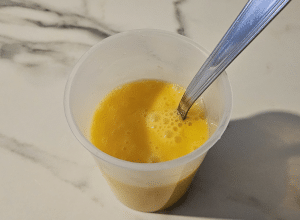 Crème renversée aux Pommes - étape 6