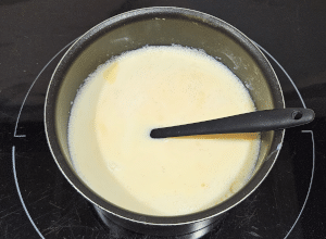 Crème renversée aux Pommes - étape 8