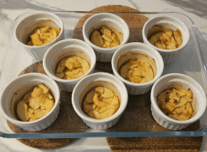 Crème renversée aux Pommes - étape 9