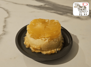 Crème renversée aux Pommes