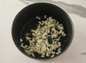 Encornet géant aux Olives vertes - étape 6